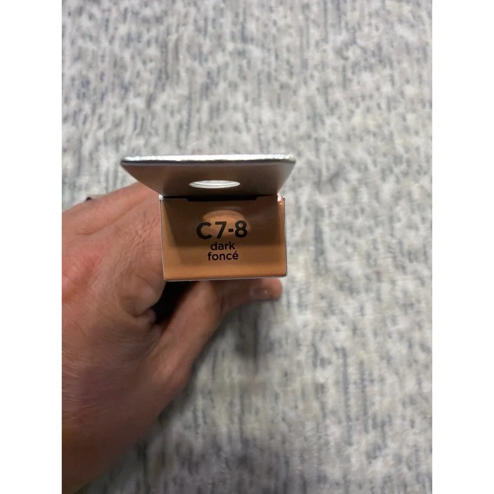 LOreal Paris True Match Eye‎ Cream in a Concealer C7-8 Dark Foncé New
